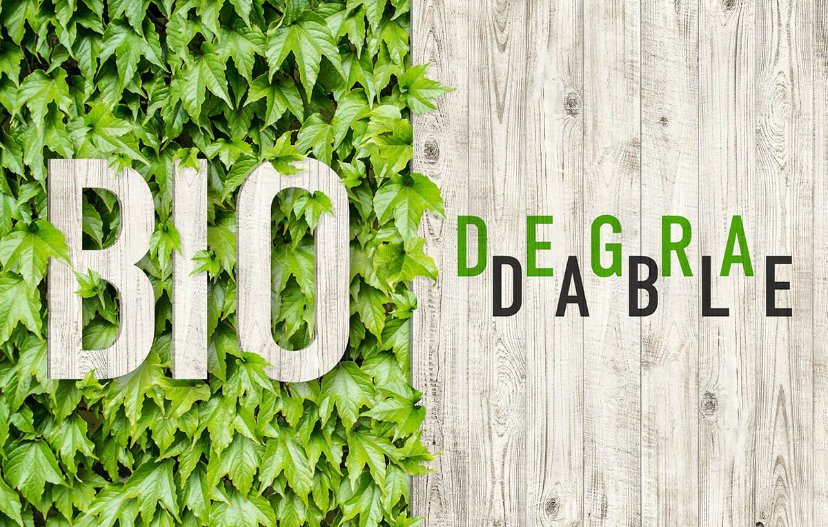 Biodegradable wallt