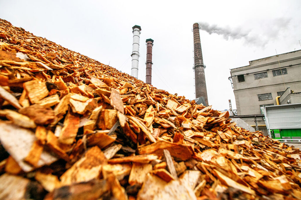 Biomass energy factory