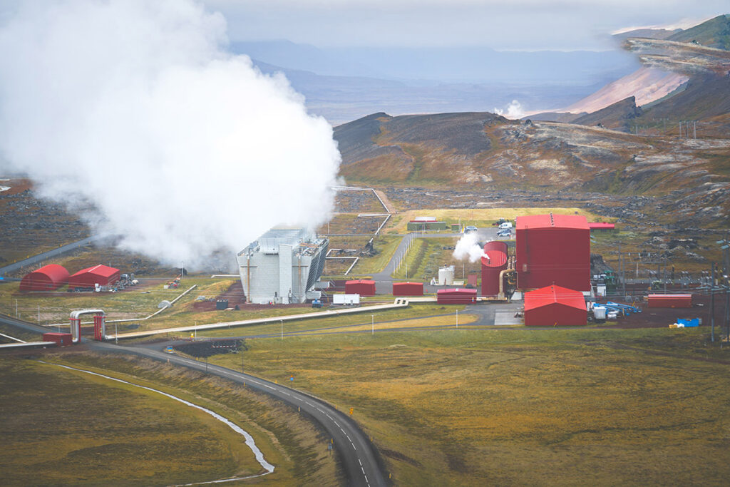 Krafla Geothermal Power Plant