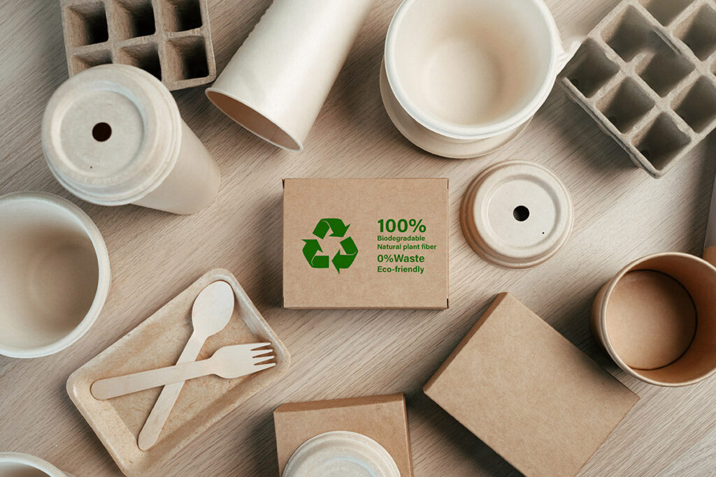 Packaging eco friendly