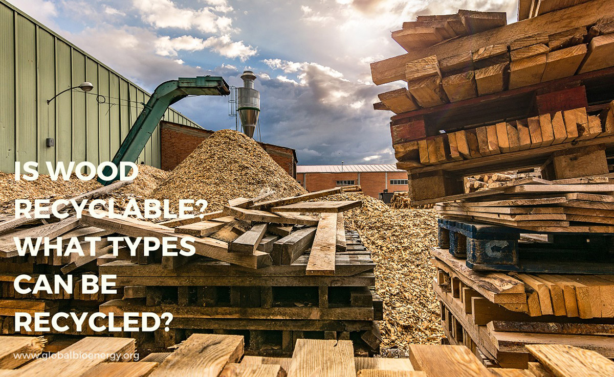 Wood Recyclable