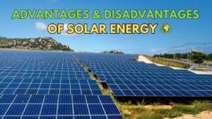 advantages and disadvantages of solar energy.1