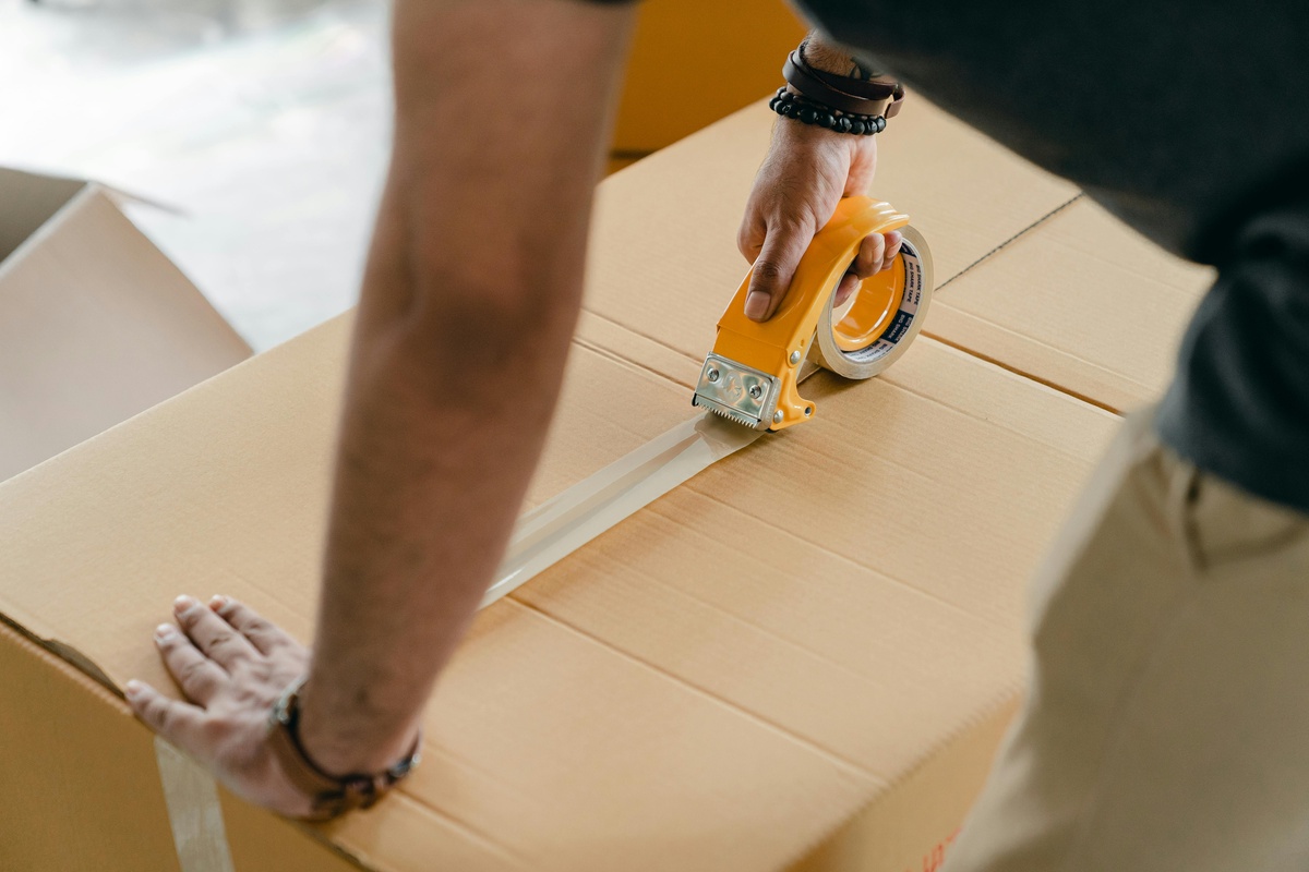 shipping box