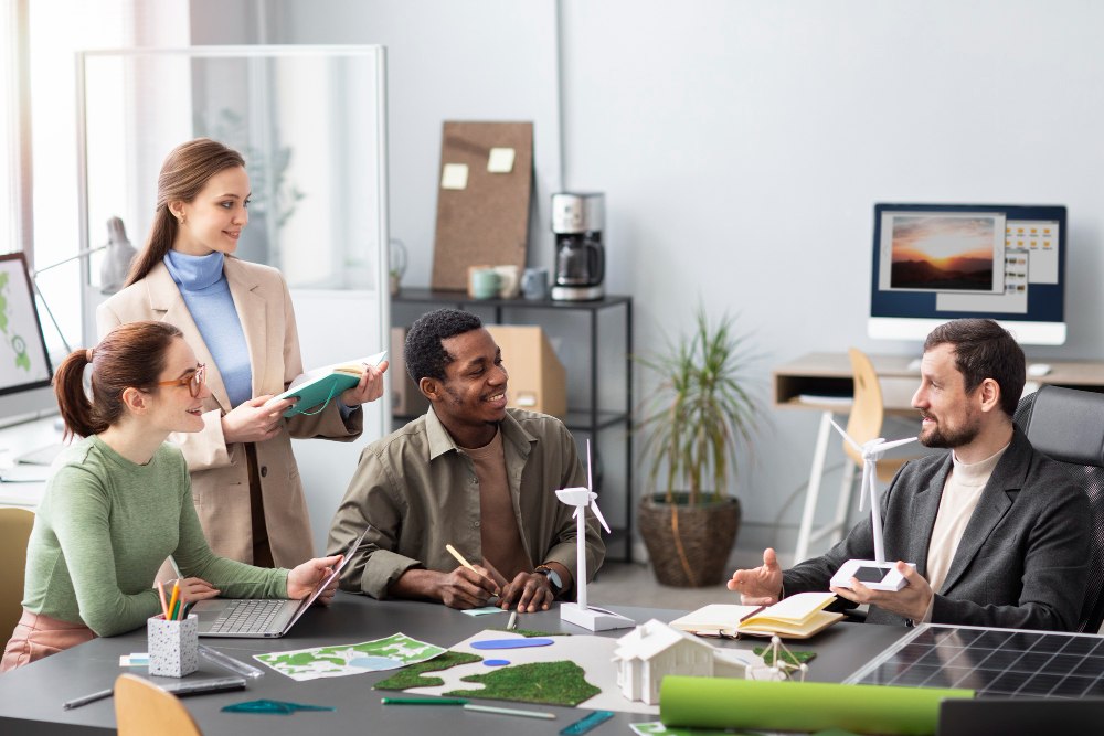 Stunning Eco Consciousness Penthouse Apartment Features image