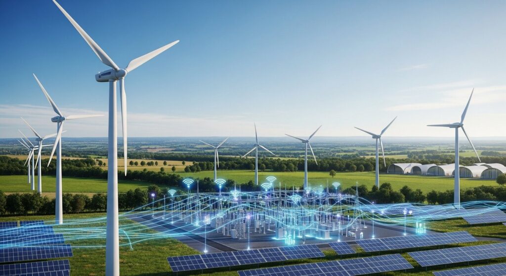 Green Energy Transformation