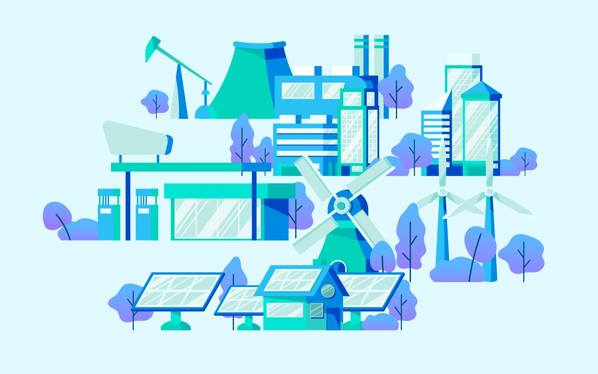 Industrial Space for Renewable Energy