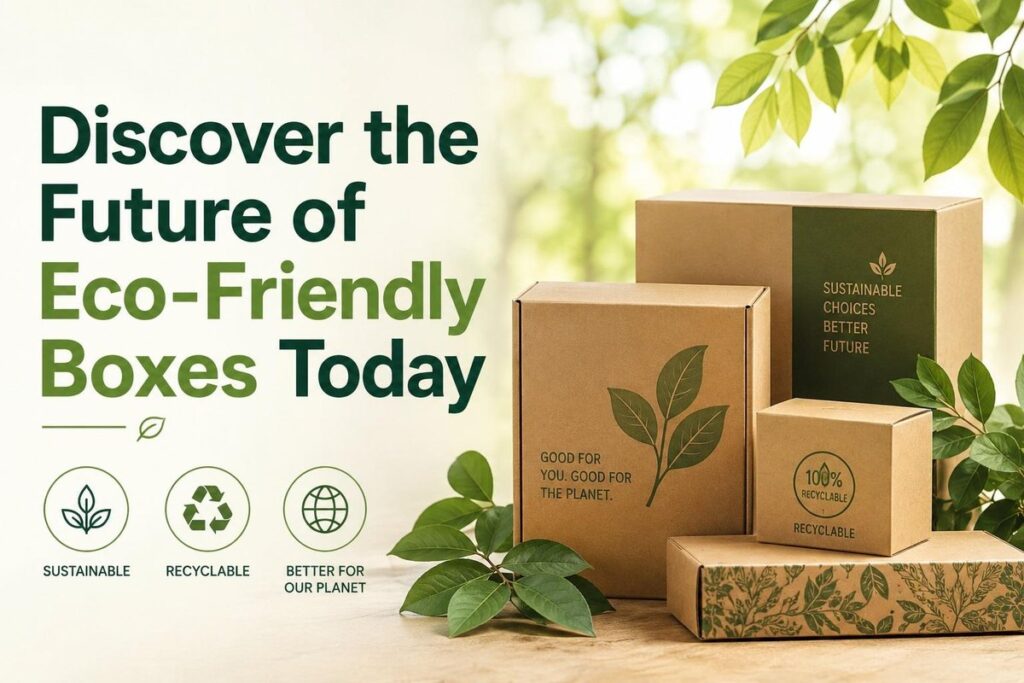 Discover the Future of Eco-Friendly Boxes Today
