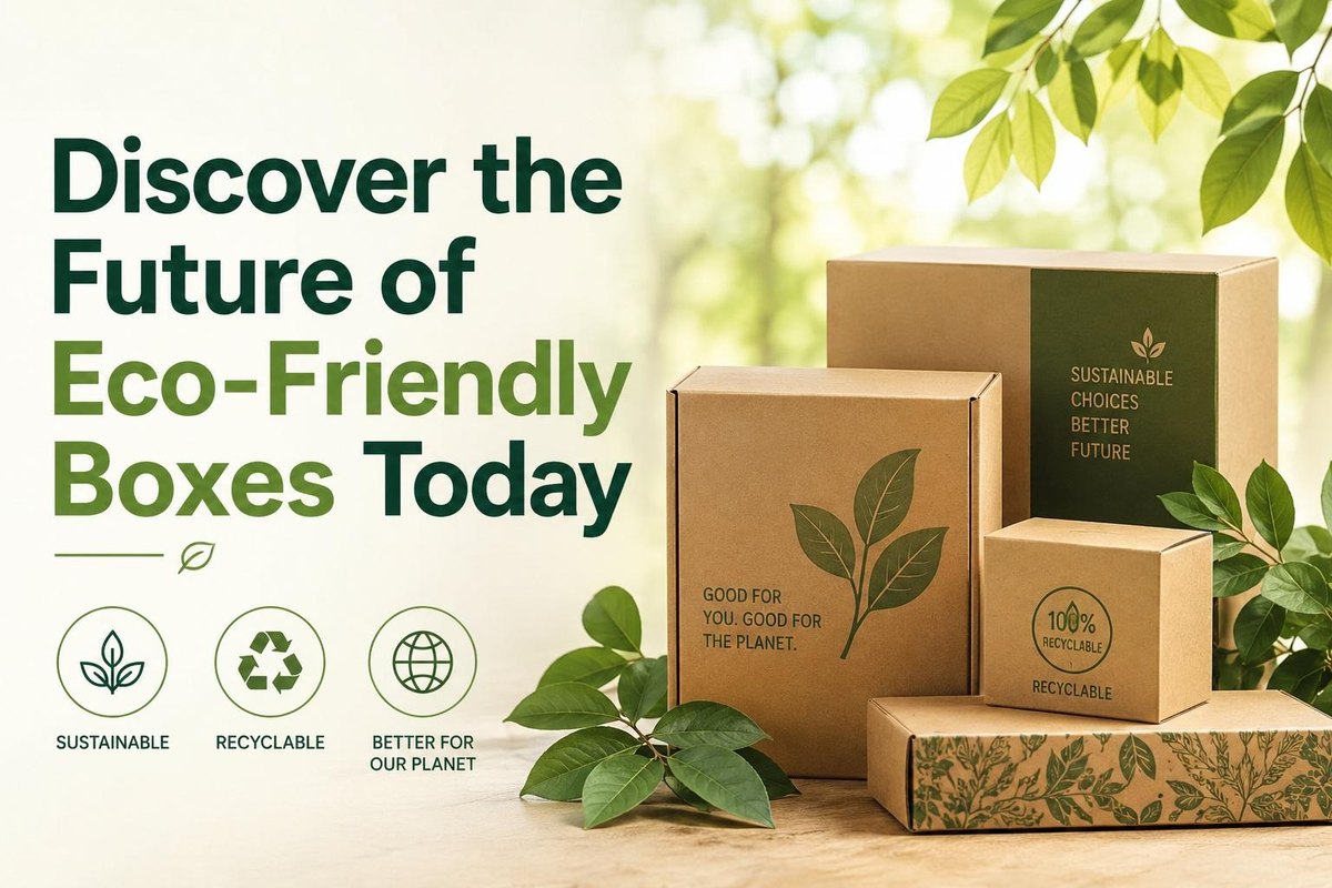 eco-friendly boxes future