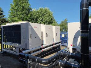 hybrid heating system gas boiler