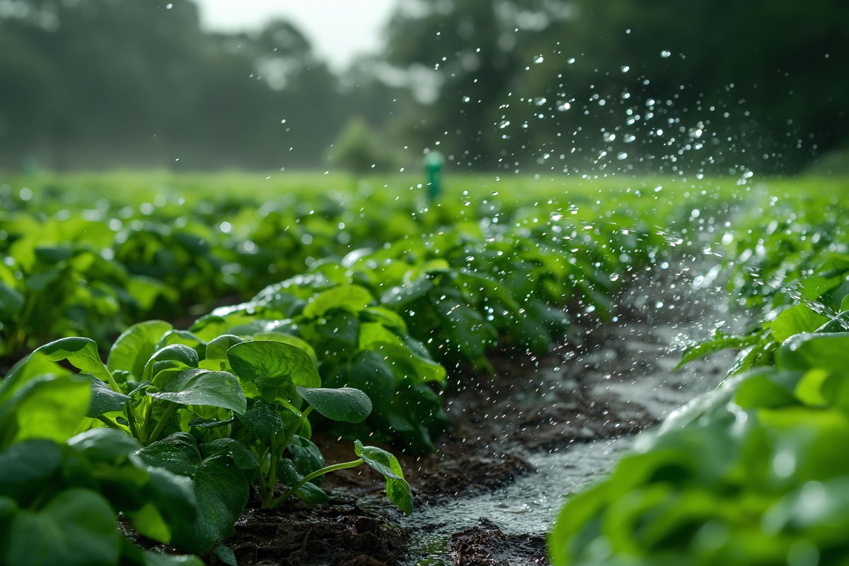 fertigation irrigation system