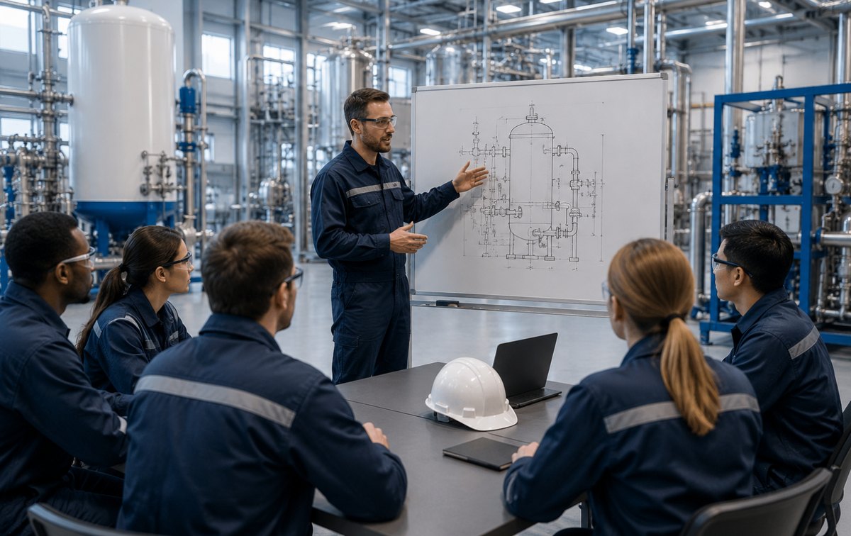 practical cryogenic engineering education