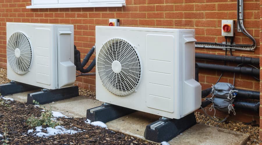 efficient heat pump installation design