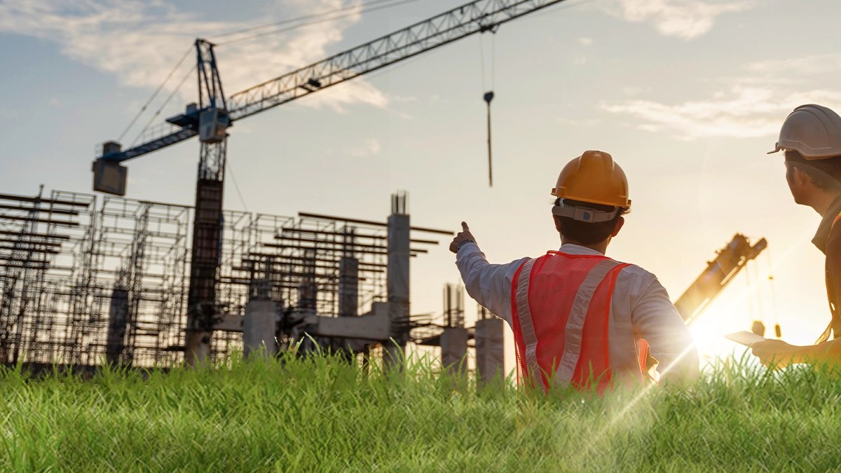 sustainable concrete foundation