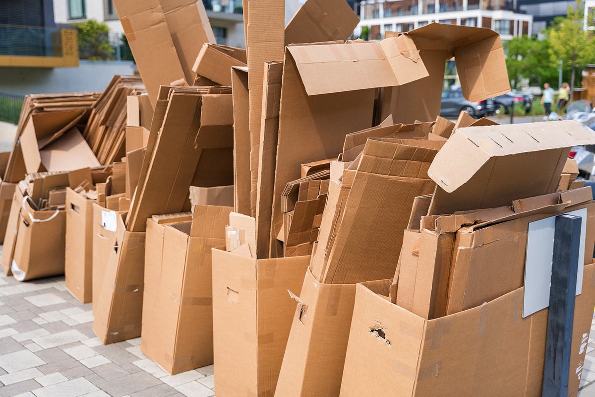 cardboard recycling circular economy