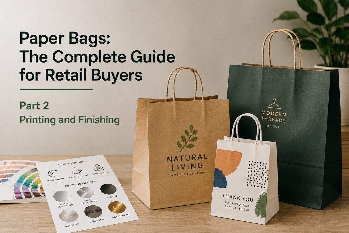 printing and finishing paper bags