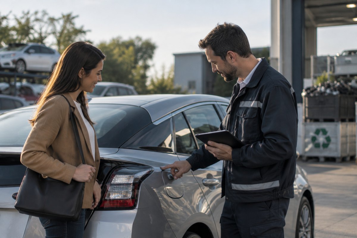used hybrid vehicles circular economy